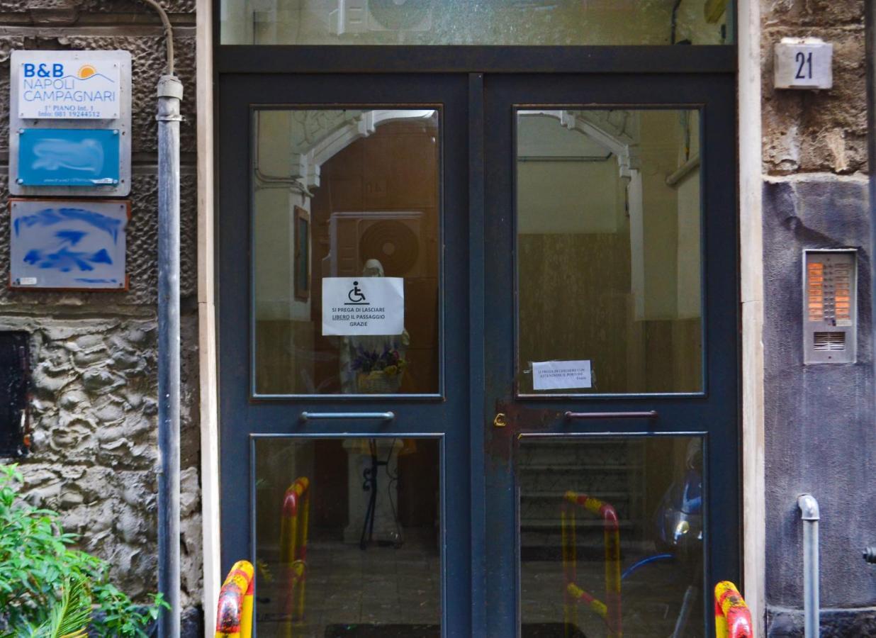 B&B Napoli Campagnari Exterior foto
